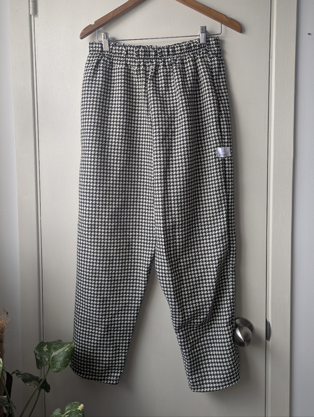 Kapara Vintage Black & White Pants